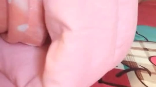 拖鞋家居日韩AV-白皙皮肤呆萌小姐姐！情趣耳朵抓屌吸吮！头套男怼着骚穴猛操，骑乘姿势打桩机，无套内射。